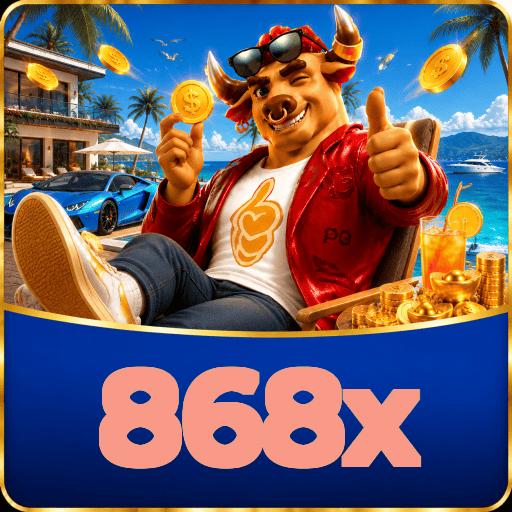 868x Logo - Bônus de Cadastro