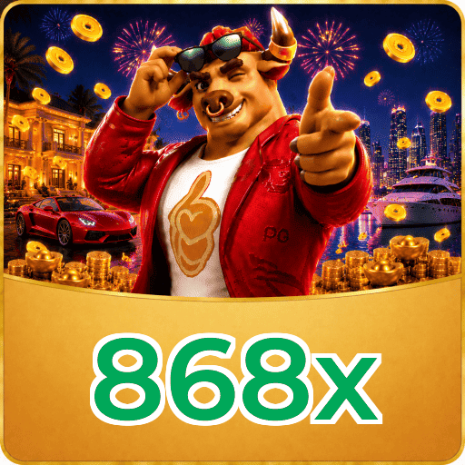 868x Logo - Bônus com Rollover Justo